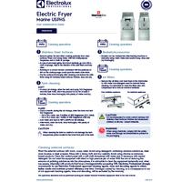 Electric Fryer Marine USPHS